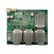 Хеш плата Antminer Z9mini Тип чипа: BM1740 Техпроцесс чипа: 16nm Количество чипов: 3 Алгоритм: Equihash Рабочая частота: 650 MHz Hash Rate: 3.3Ksol/s (х3=10TH/s) Потребляемая мощность чипа: 100W Рабочее напряжение: 12V
